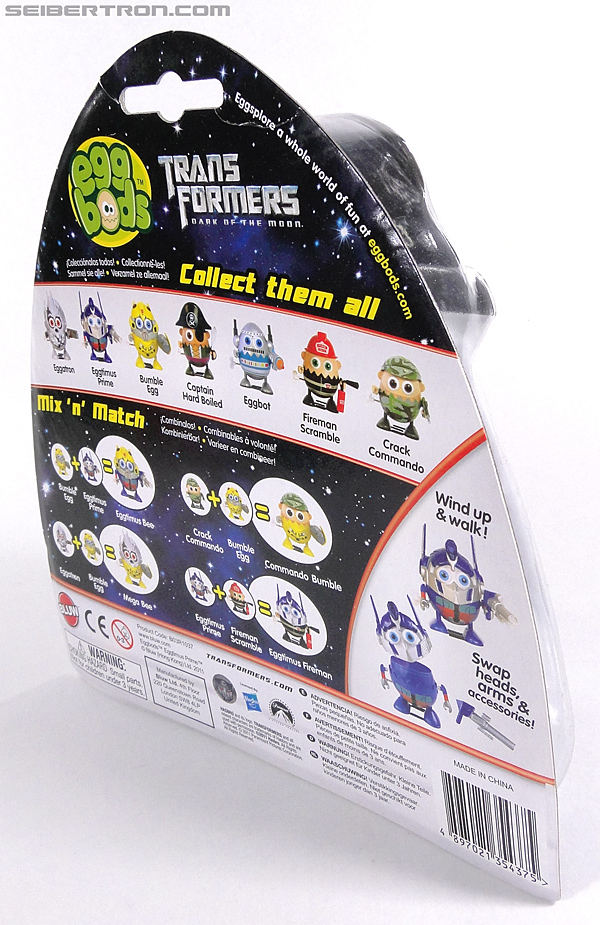 Transformers Eggbods Eggtimus Prime (Optimus Prime) (Image #4 of 63)