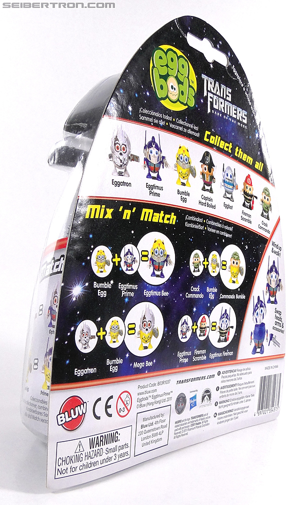 Transformers Eggbods Eggtimus Prime (Optimus Prime) (Image #8 of 63)