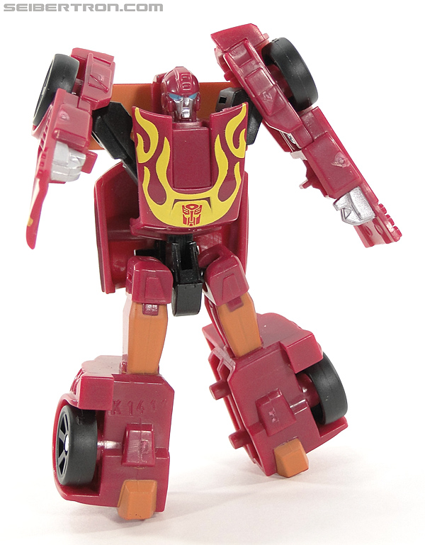 Transformers News: New Toy Galleries: DOTM Wal-Mart exclusive Bumblebee, Soundwave, & Rodimus plus EZ Collection Hot Rodimus Image