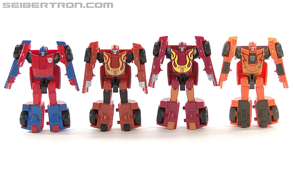 Transformers News: New Toy Galleries: DOTM Wal-Mart exclusive Bumblebee, Soundwave, & Rodimus plus EZ Collection Hot Rodimus Image