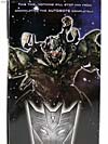 Transformers Chronicles Megatron (G1) (Reissue) - Image #13 of 218