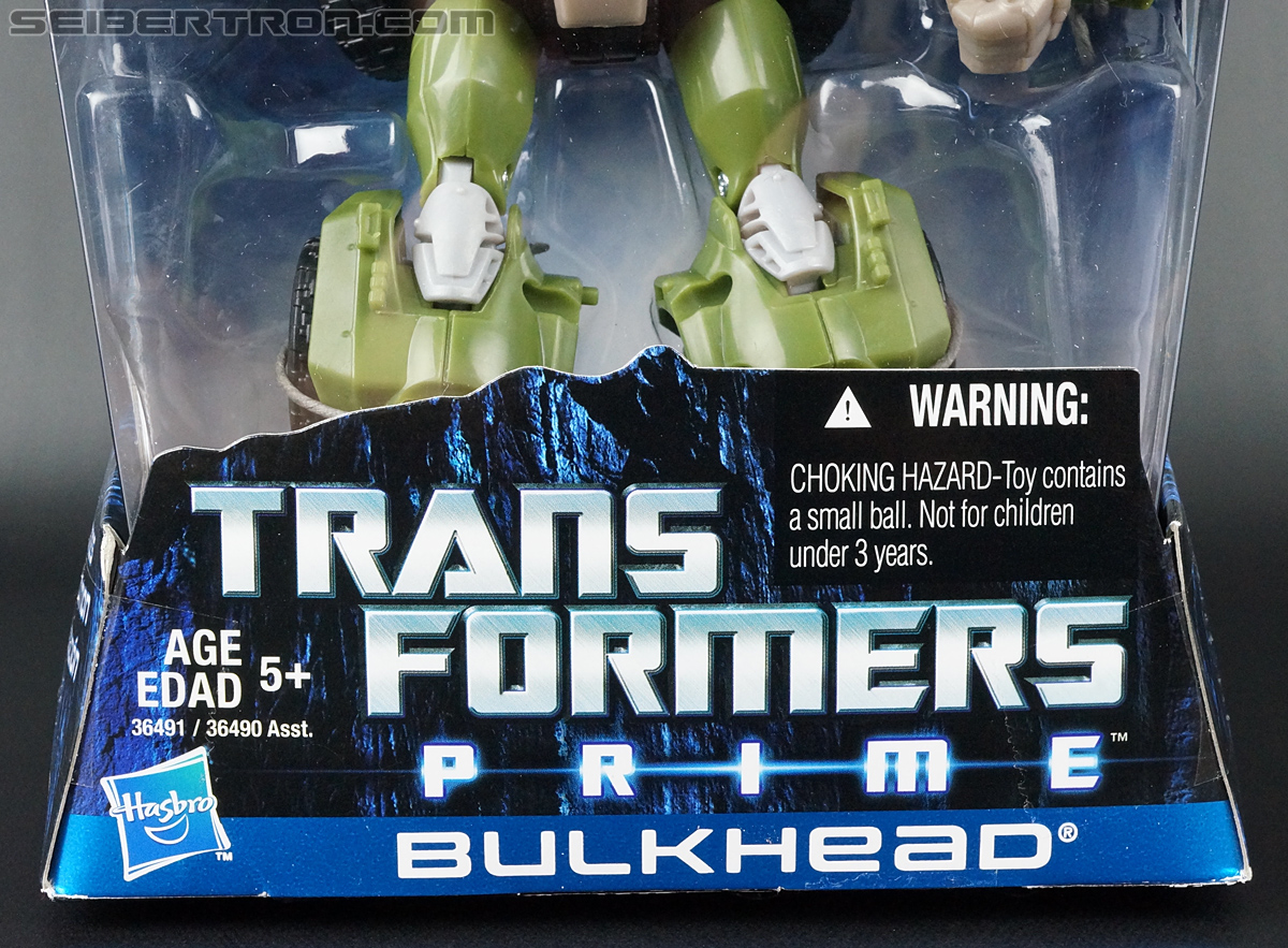 Transformers Prime: First Edition Bulkhead (Image #3 of 173)