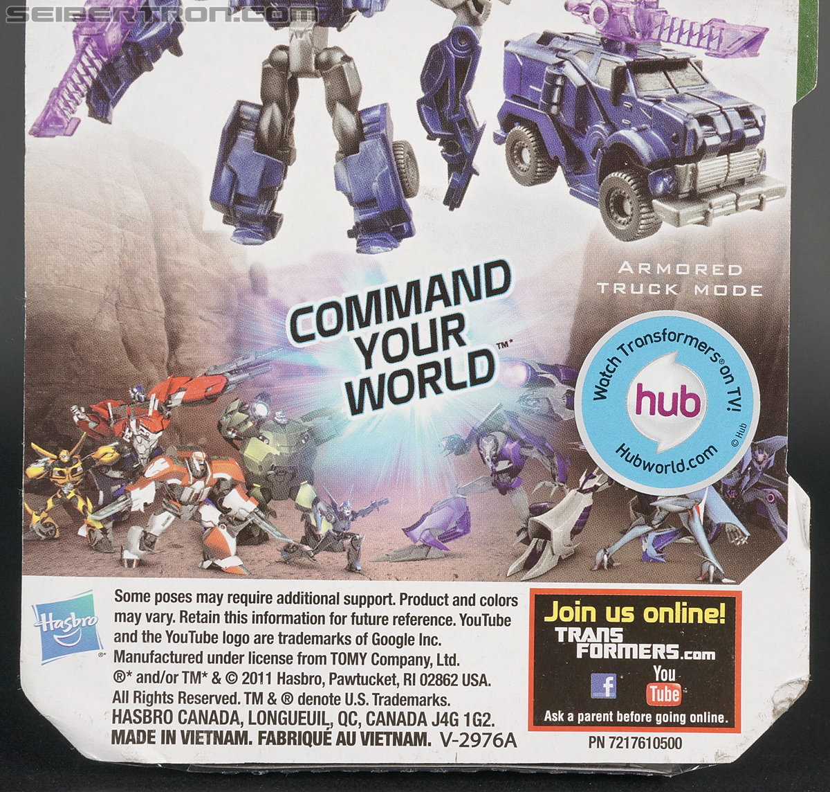 Transformers Prime: Cyberverse Breakdown (Image #7 of 90)