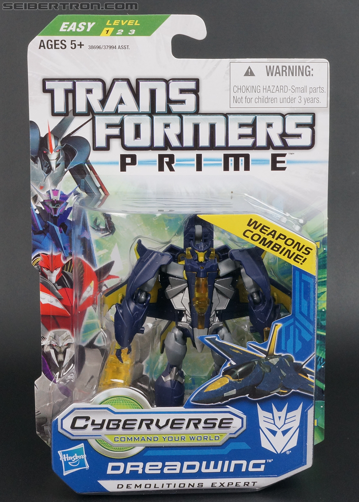 Transformers Prime: Cyberverse Dreadwing (Image #1 of 129)