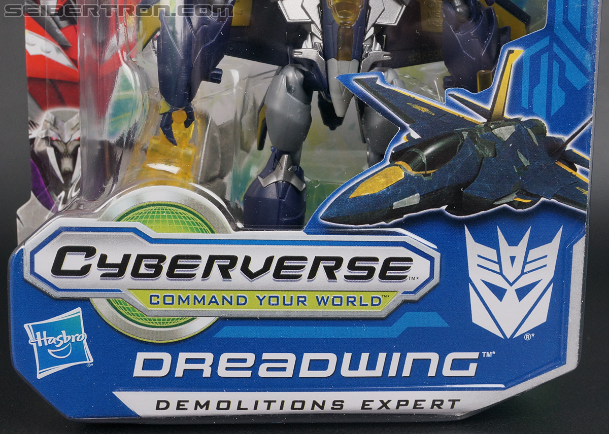Transformers Prime: Cyberverse Dreadwing (Image #3 of 129)