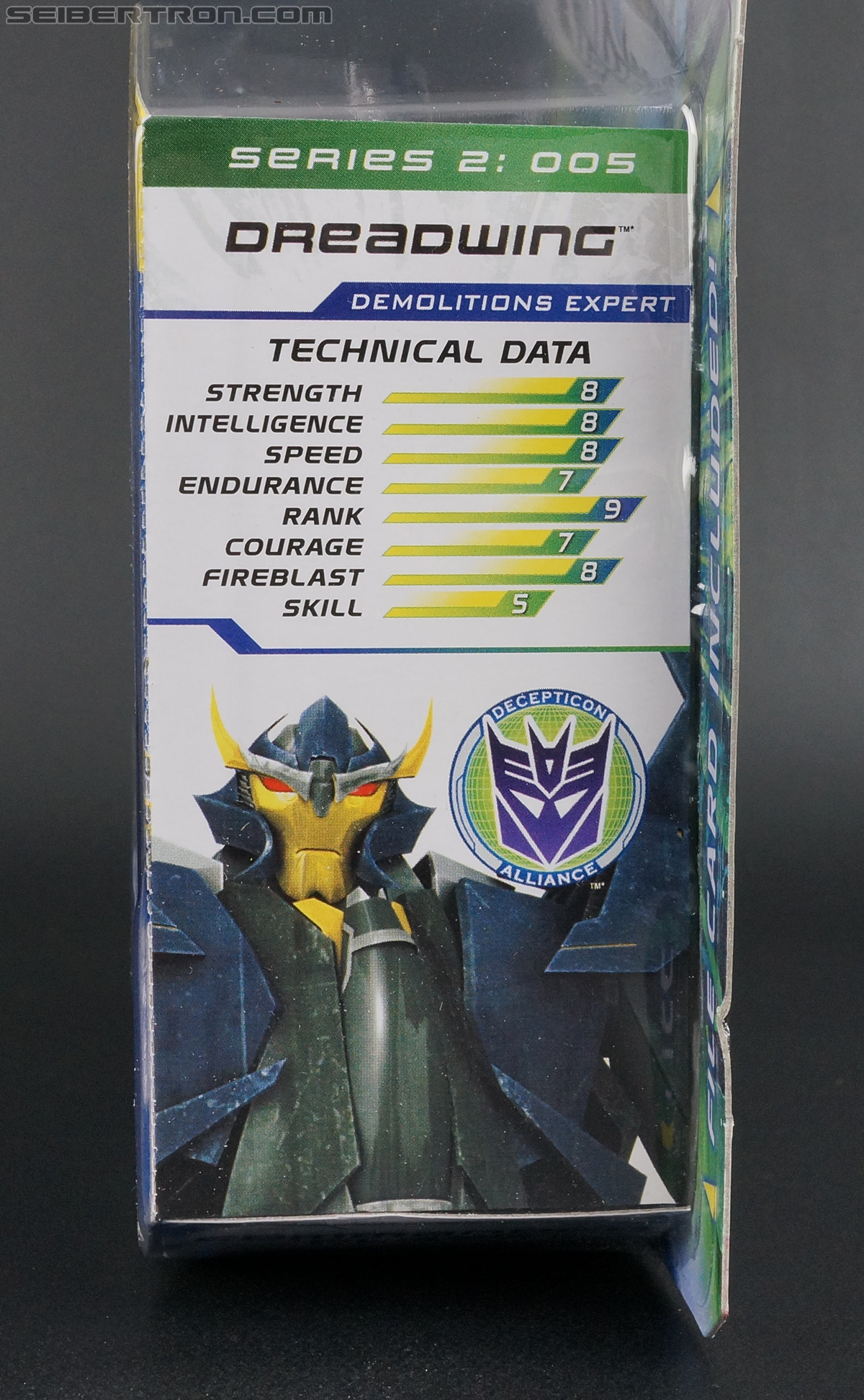 Transformers Prime: Cyberverse Dreadwing (Image #10 of 129)