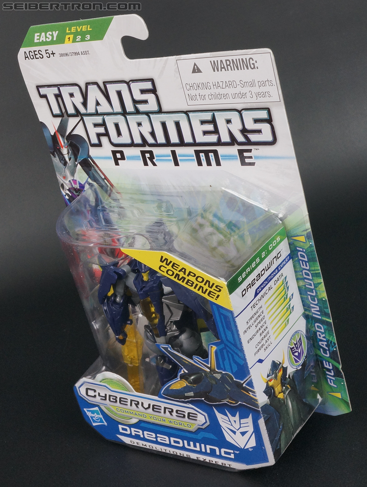 Transformers Prime: Cyberverse Dreadwing (Image #13 of 129)