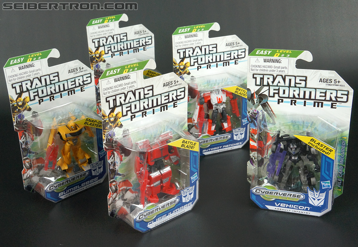 Transformers Prime: Cyberverse Vehicon (Image #14 of 128)