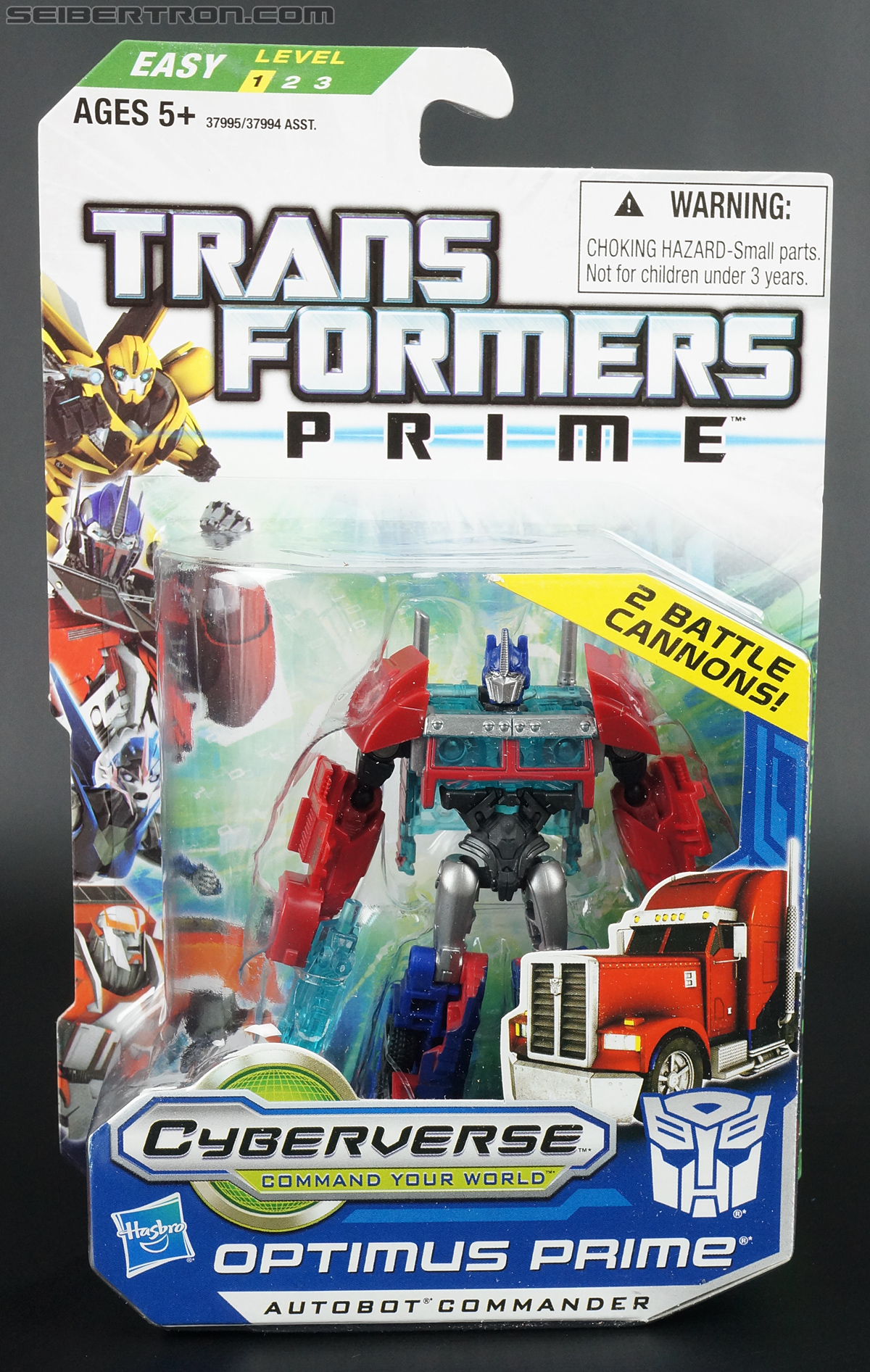 Transformers Prime: Cyberverse Optimus Prime (Image #1 of 162)