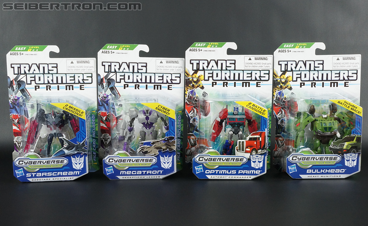 Transformers Prime: Cyberverse Optimus Prime (Image #15 of 162)