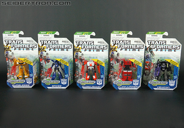 Transformers Prime: Cyberverse Vehicon (Image #13 of 128)