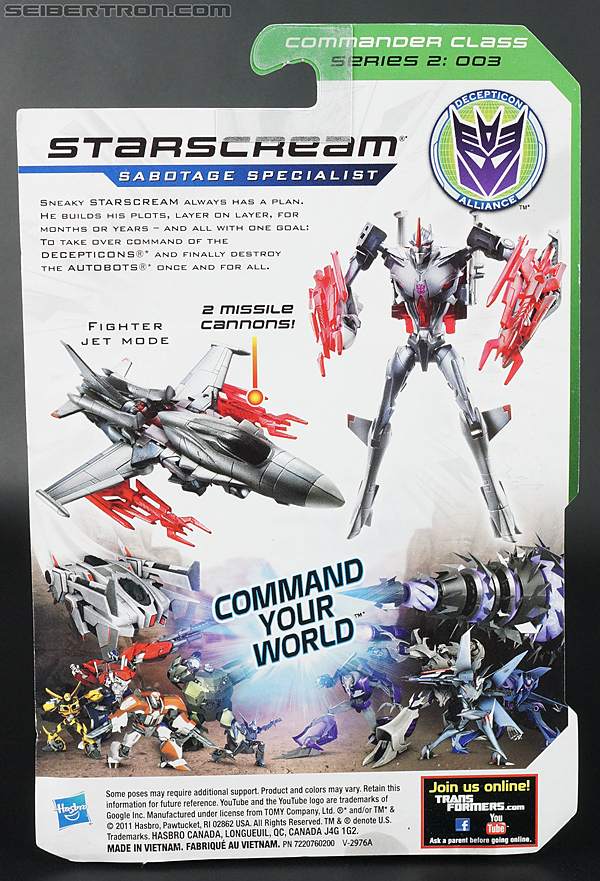 Transformers Prime: Cyberverse Starscream (Image #17 of 154)