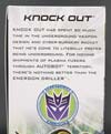Transformers Prime: Cyberverse Knock Out - Image #4 of 146