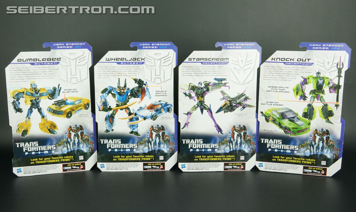 Transformers Prime: Robots In Disguise Dark Energon Knock Out (Image #19 of 116)