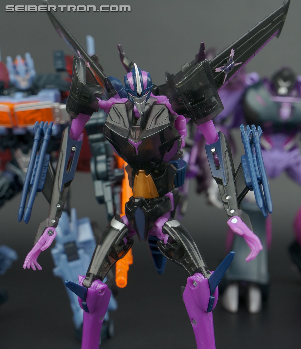 Transformers Prime: Robots In Disguise Dark Energon Starscream (Image #123 of 128)