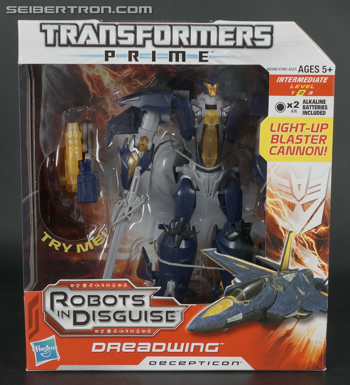 Transformers Prime: Robots In Disguise Dreadwing (Image #1 of 187)