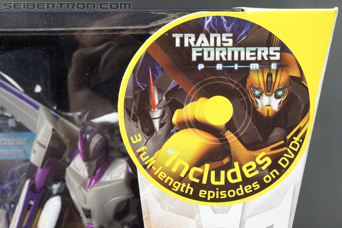 Transformers Prime: Robots In Disguise Starscream (Entertainment Pack) (Image #12 of 172)