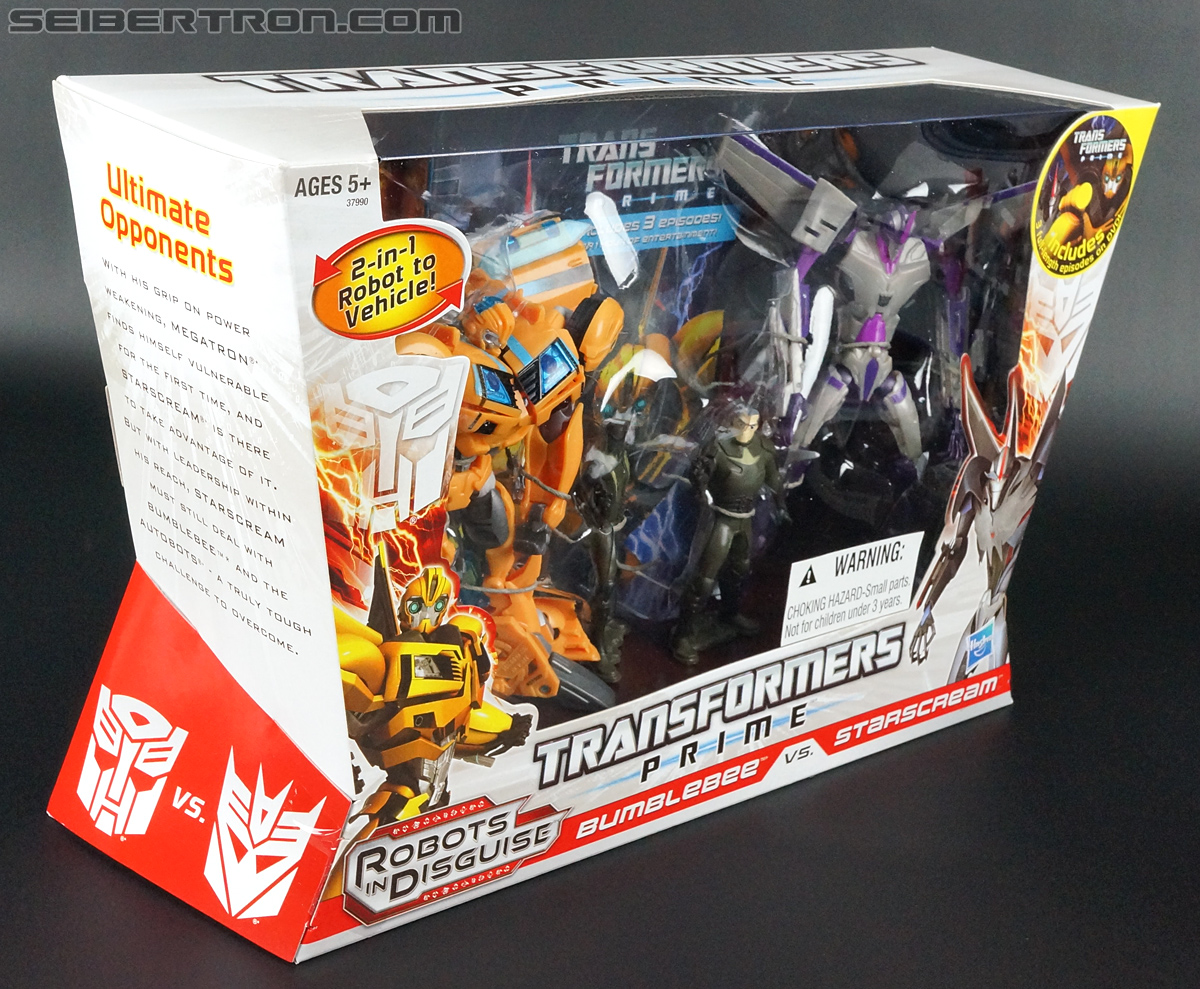 Transformers Prime: Robots In Disguise Starscream (Entertainment Pack) (Image #19 of 172)