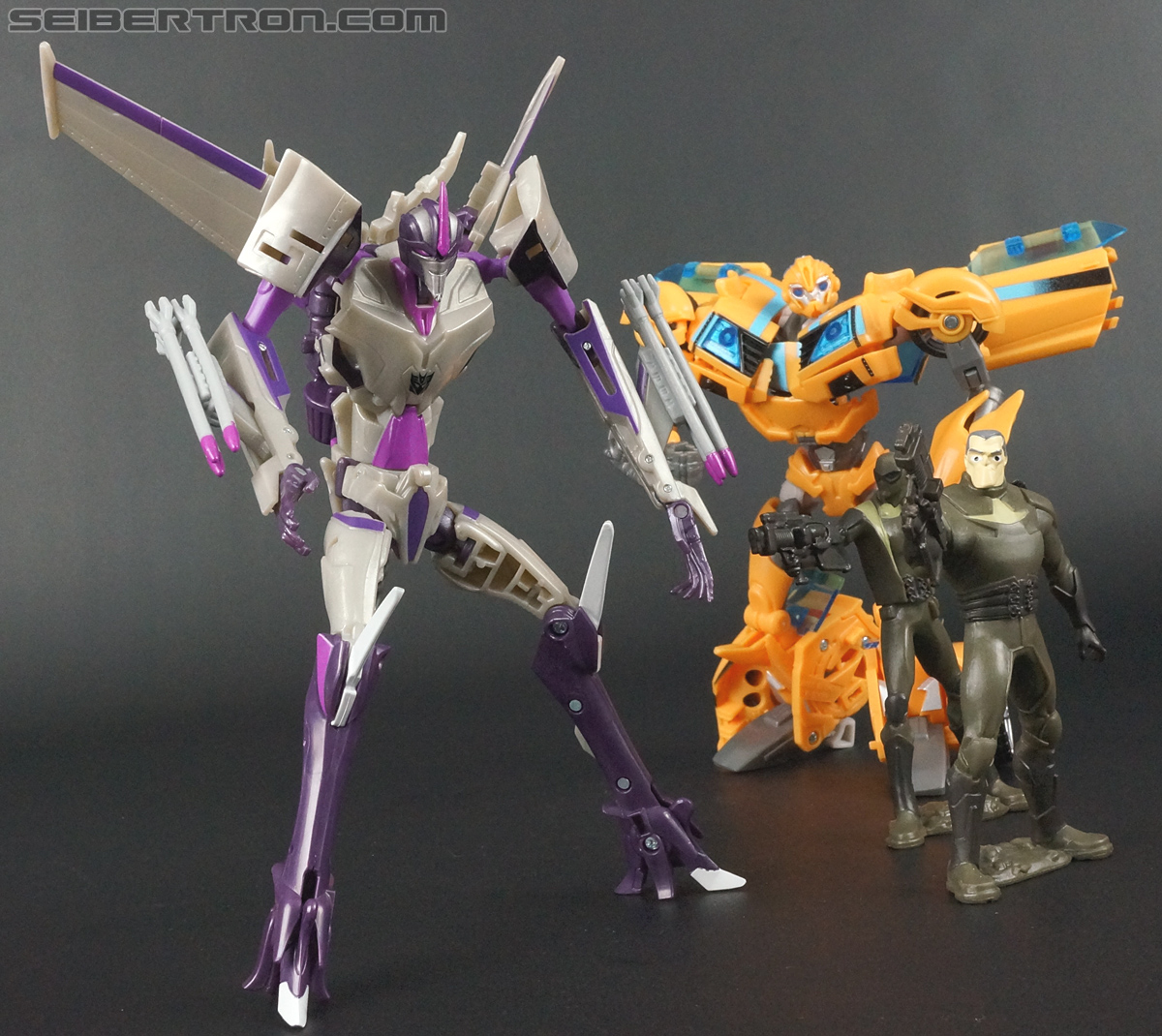 Transformers Prime: Robots In Disguise Starscream (Entertainment Pack) (Image #172 of 172)
