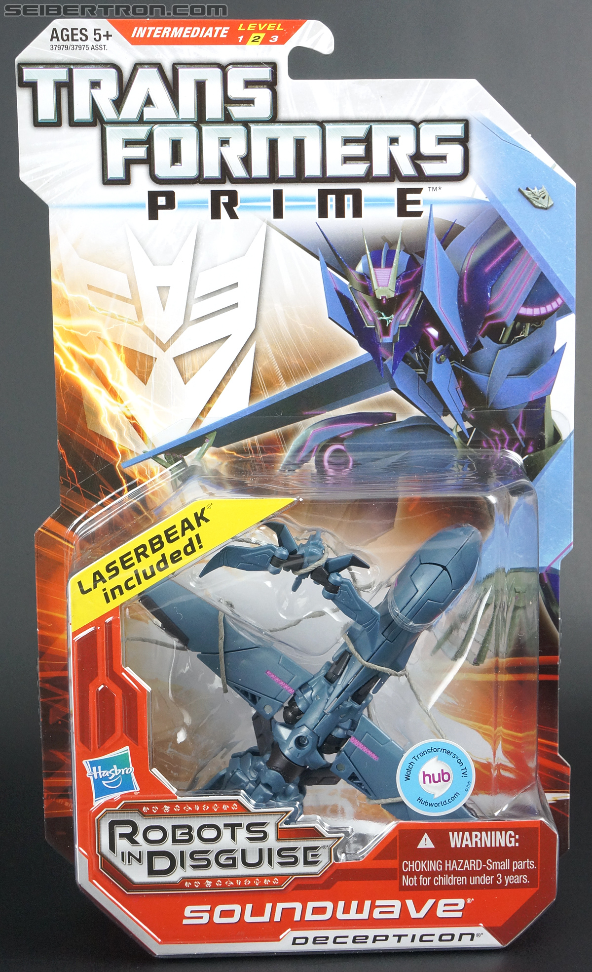 Transformers Prime: Robots In Disguise Laserbeak (Image #1 of 36)