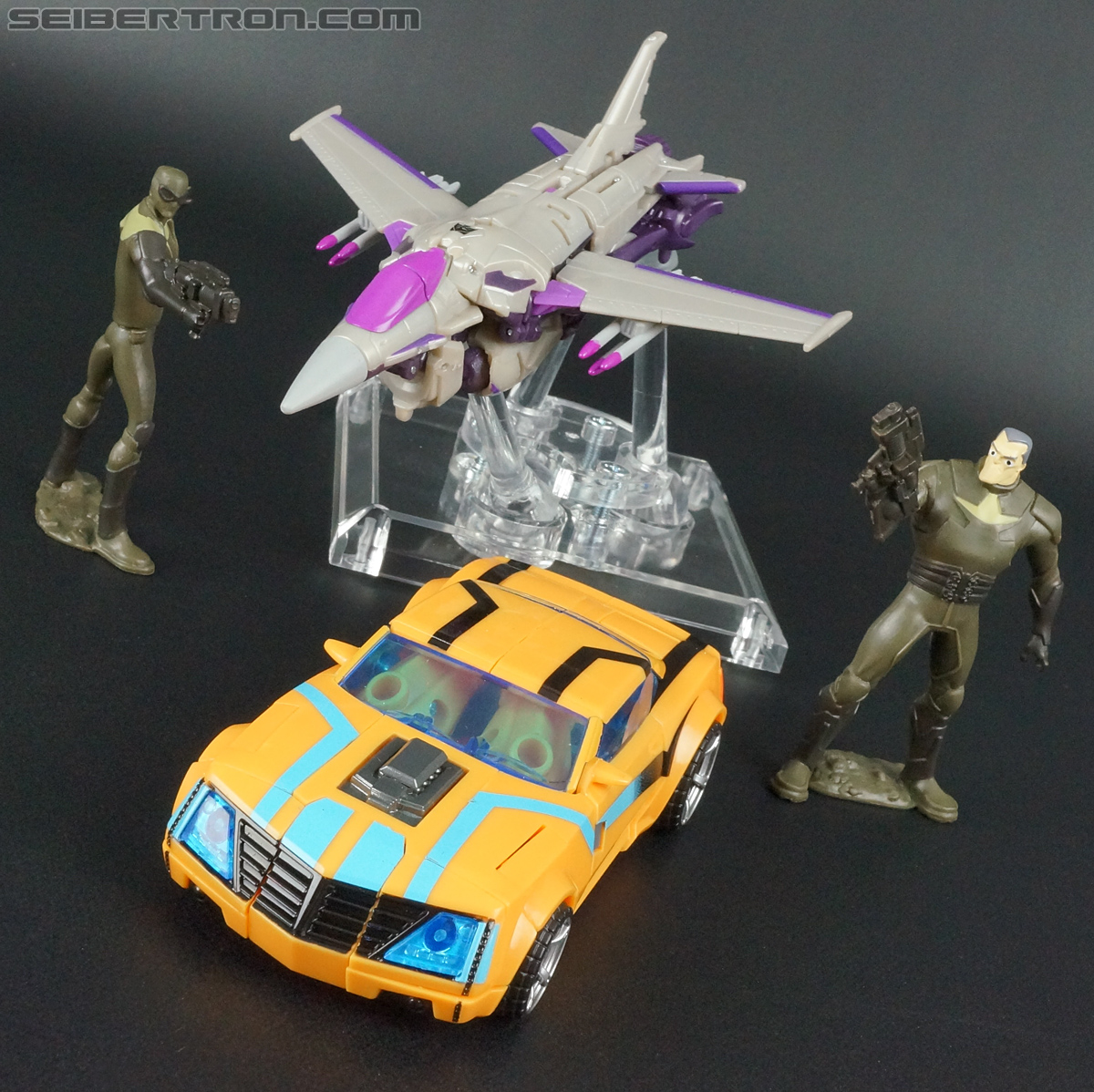 Transformers Prime: Robots In Disguise MECH Soldier (Image #26 of 32)