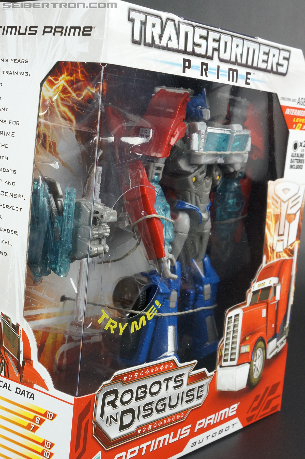 Transformers Prime: Robots In Disguise Optimus Prime (Image #6 of 176)