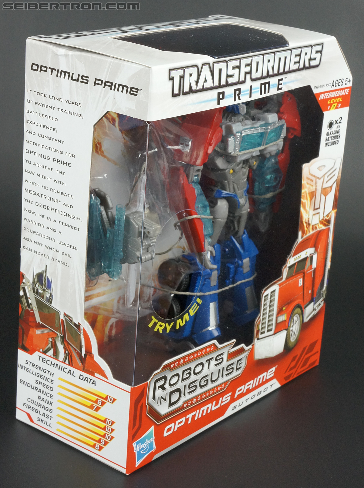 Transformers Prime: Robots In Disguise Optimus Prime (Image #8 of 176)