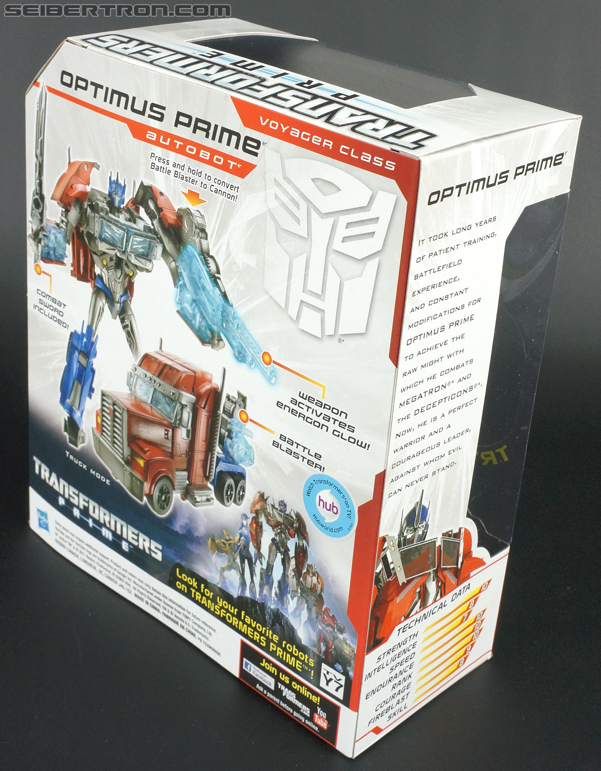Transformers Prime: Robots In Disguise Optimus Prime (Image #16 of 176)