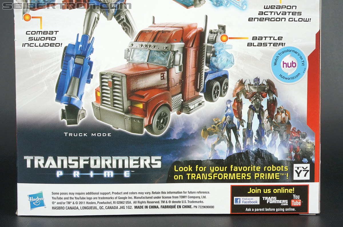 Transformers Prime: Robots In Disguise Optimus Prime (Image #19 of 176)