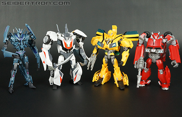 Transformers News: New Transformers Prime Robots In Disguise Galleries: Soundwave, Cliffjumper, Wheeljack and Bumblebee Image