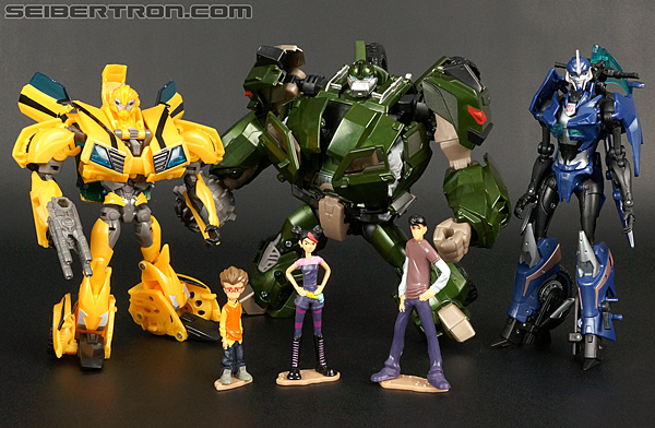Transformers News: New Transformers Prime Robots In Disguise Galleries: Soundwave, Cliffjumper, Wheeljack and Bumblebee Image