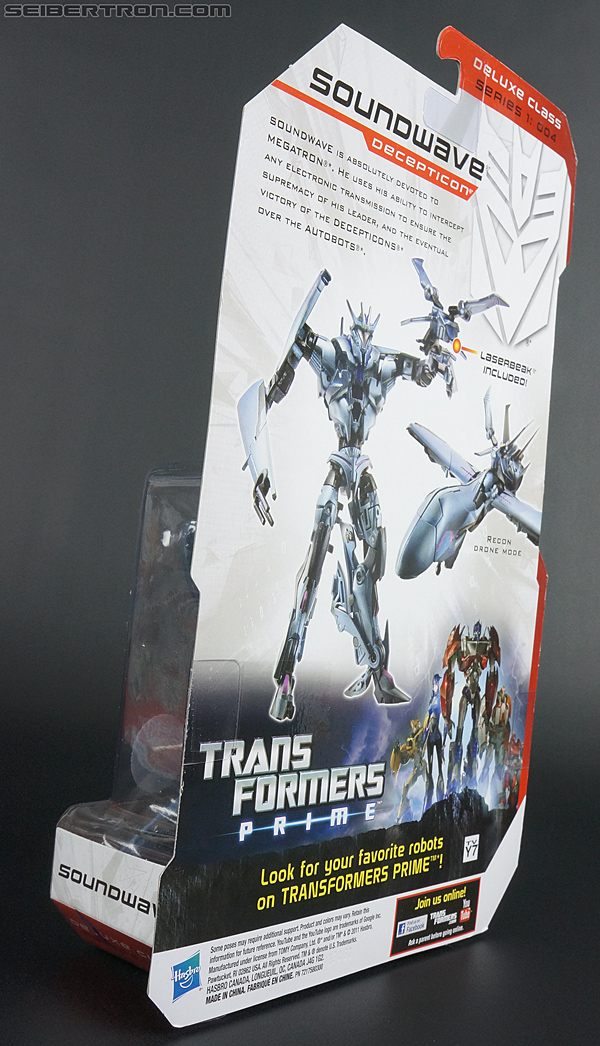Transformers Prime: Robots In Disguise Soundwave (Image #18 of 139)