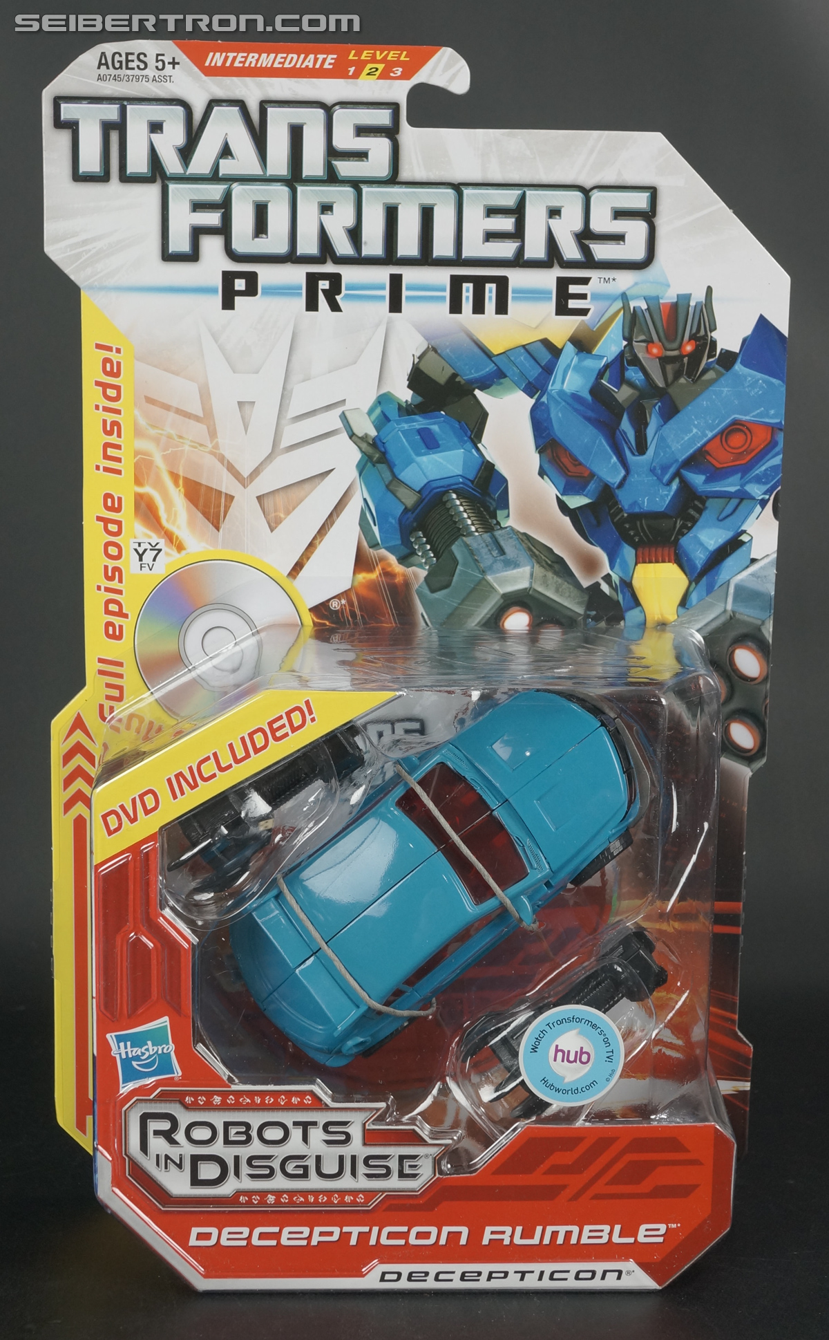 Transformers Prime: Robots In Disguise Rumble (Image #1 of 132)