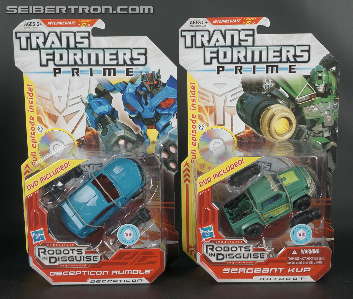 Transformers Prime: Robots In Disguise Rumble (Image #16 of 132)