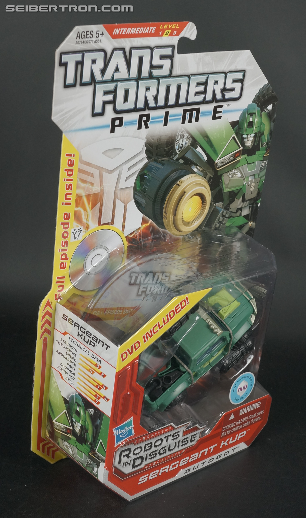 Transformers Prime: Robots In Disguise Sergeant Kup (Image #4 of 132)