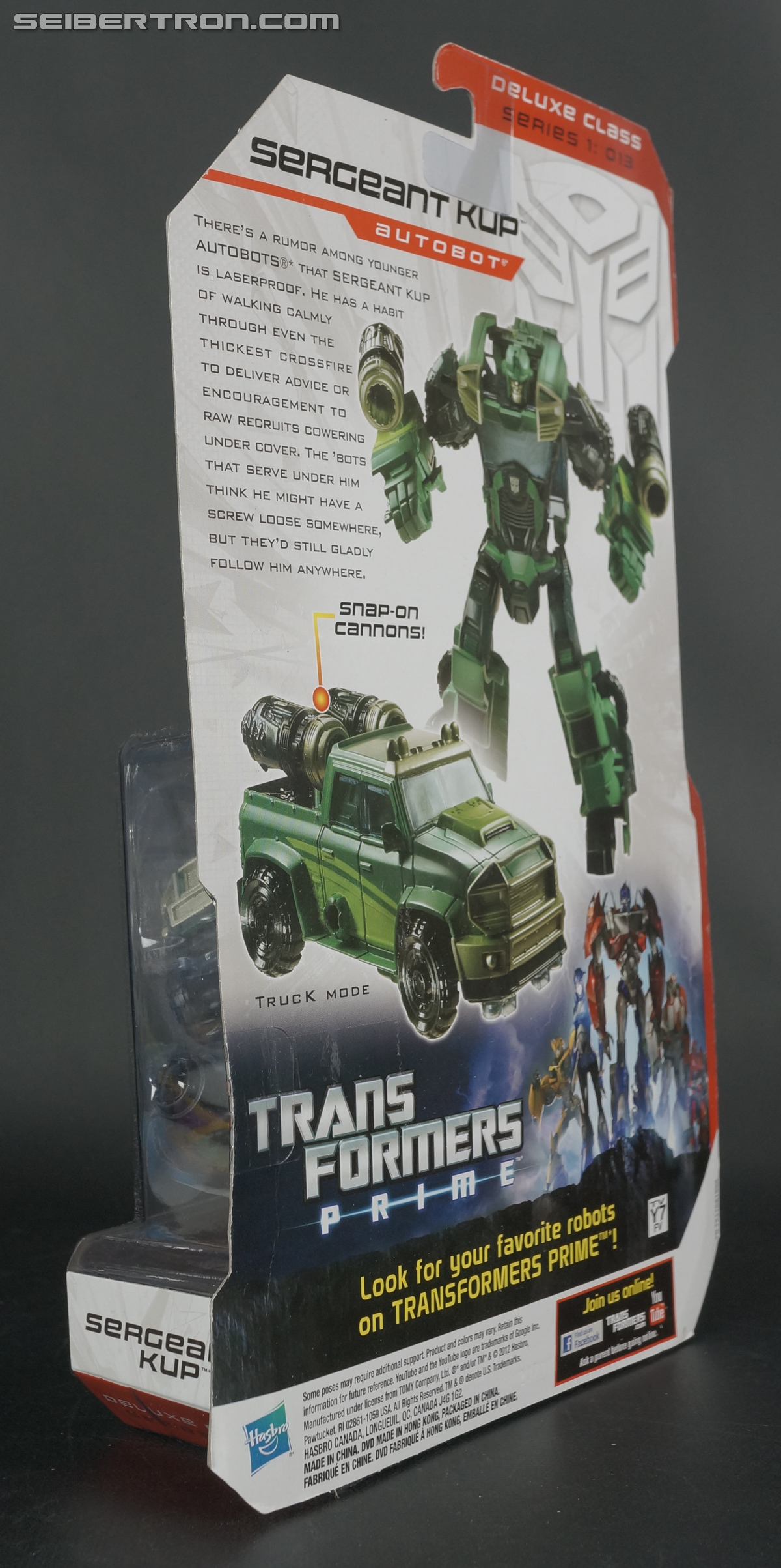 Transformers Prime: Robots In Disguise Sergeant Kup (Image #9 of 132)