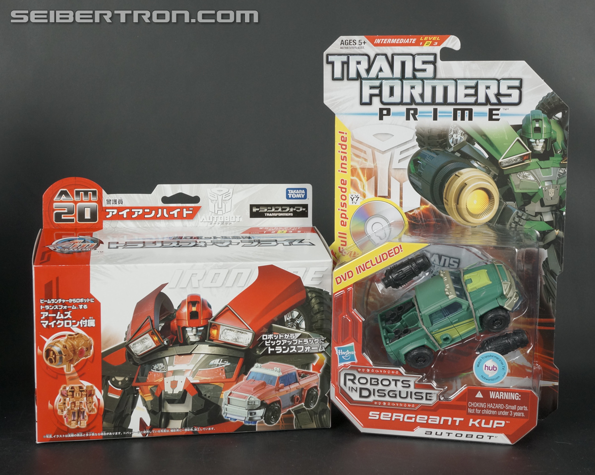 Transformers Prime: Robots In Disguise Sergeant Kup (Image #14 of 132)