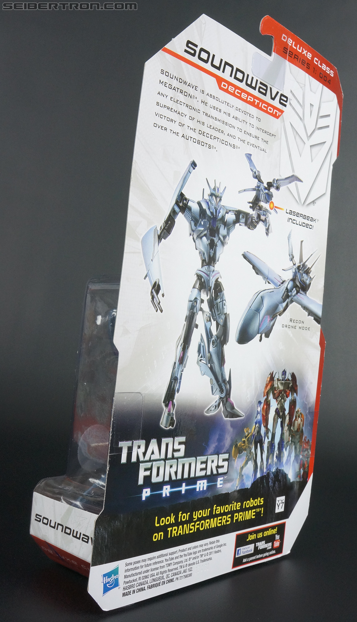 Transformers Prime: Robots In Disguise Soundwave (Image #18 of 139)