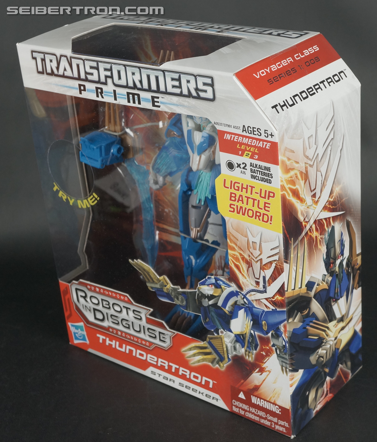 Transformers Prime: Robots In Disguise Thundertron (Image #21 of 178)