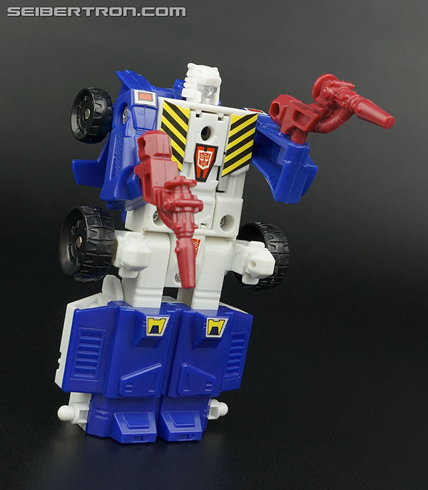 Transformers News: New Galleries: G1 European Rescue Force Jet, Drill, Claw-Tank and Race Car