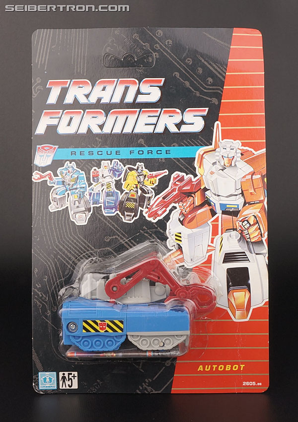 Transformers News: New Galleries: G1 European Rescue Force Jet, Drill, Claw-Tank and Race Car