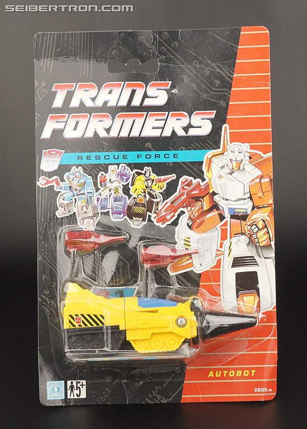 Transformers News: New Galleries: G1 European Rescue Force Jet, Drill, Claw-Tank and Race Car