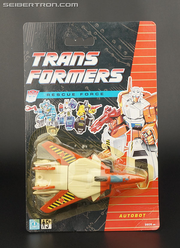 Transformers News: New Galleries: G1 European Rescue Force Jet, Drill, Claw-Tank and Race Car