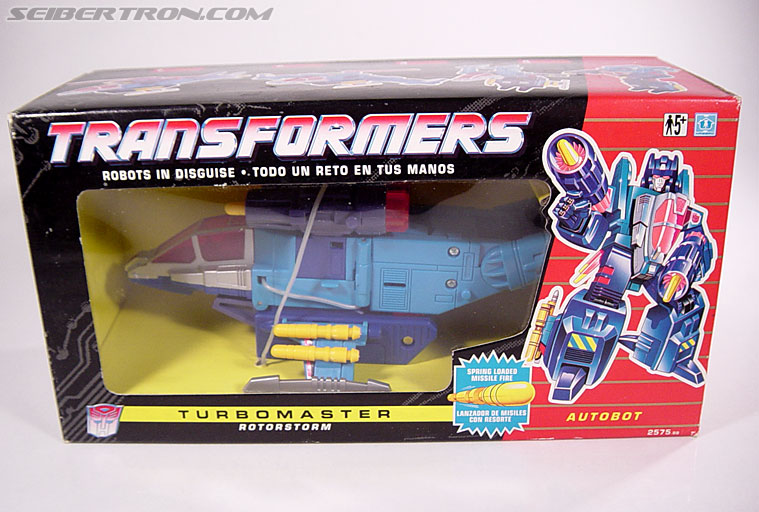 Transformers G1 1992 Rotorstorm (Image #1 of 101)