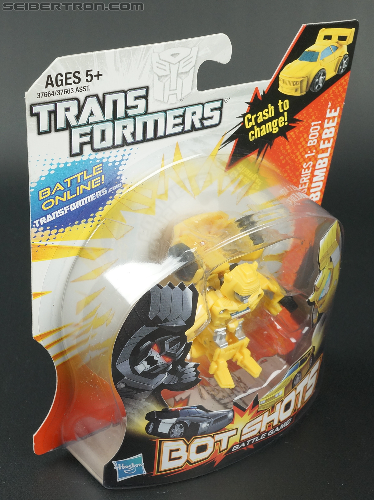 Transformers Bot Shots Bumblebee (Image #3 of 70)