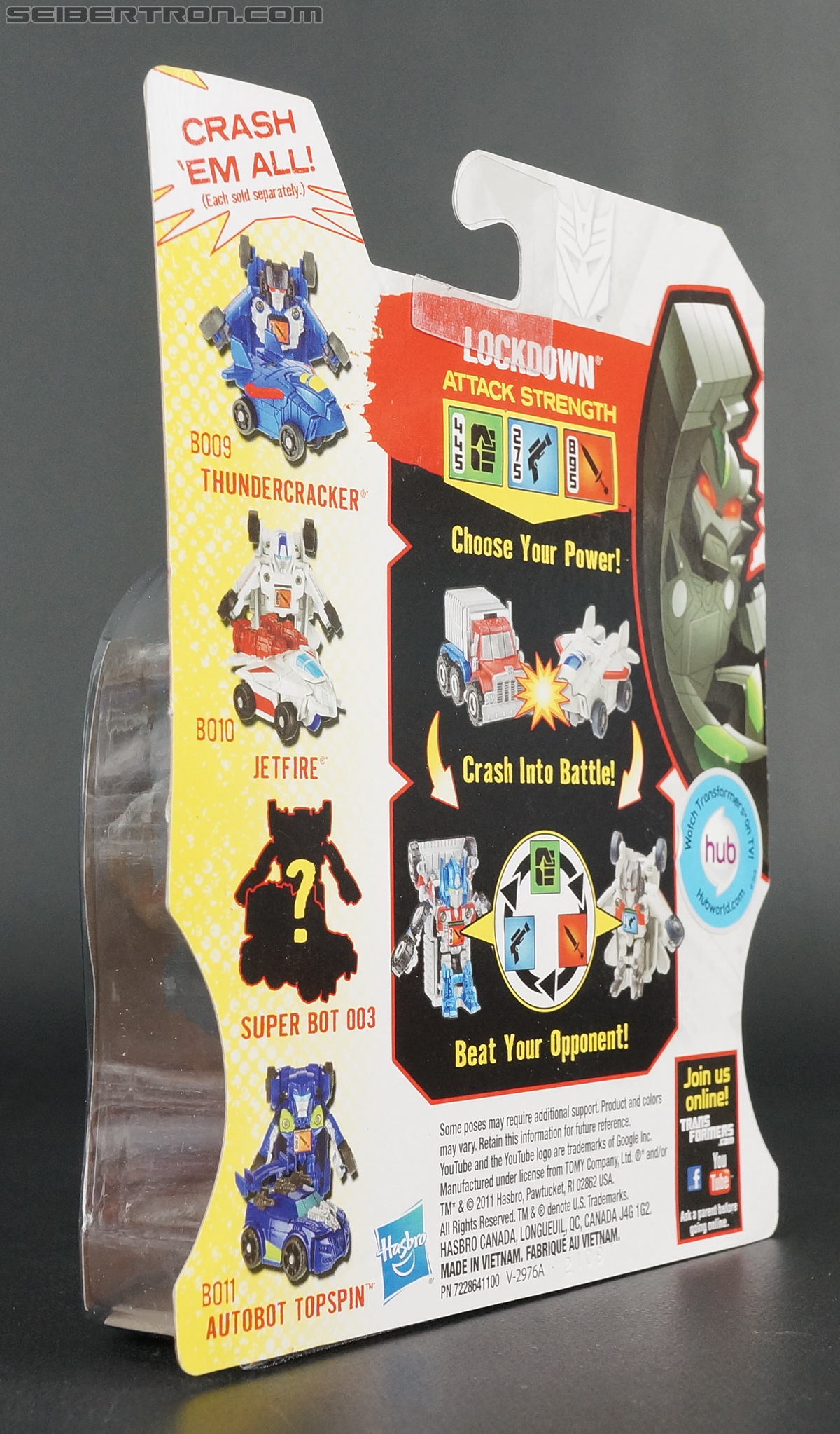 Transformers Bot Shots Lockdown (Image #8 of 77)
