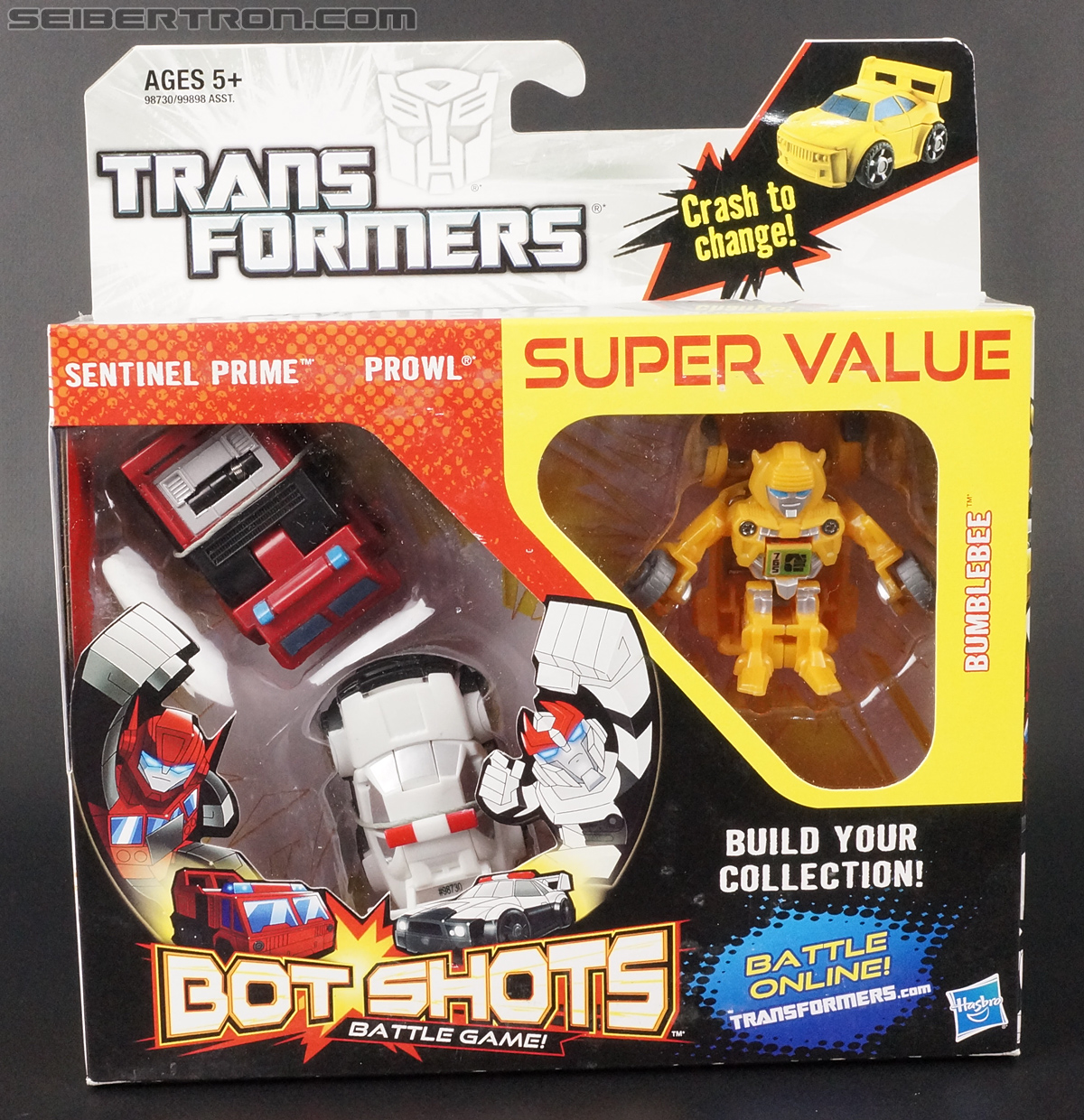 Transformers Bot Shots Prowl (Image #1 of 94)