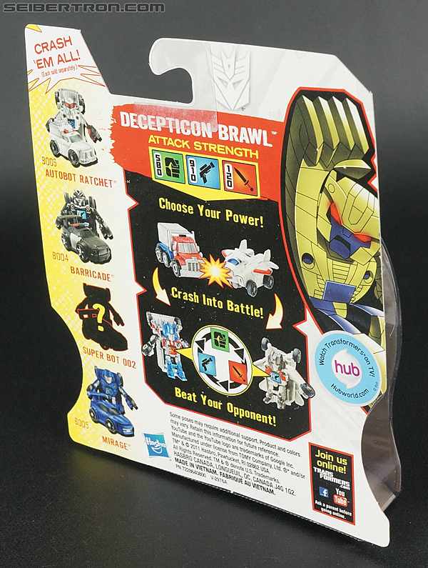 Transformers Bot Shots Brawl (Image #5 of 66)