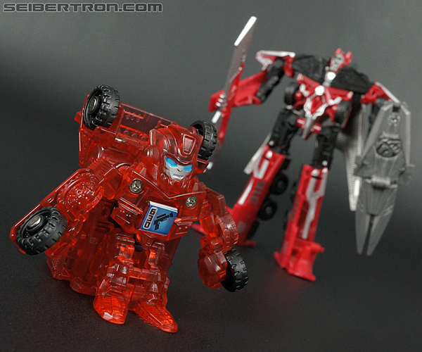 Transformers News: New Toy Galleries: Transformers Bot Shots Optimus Prime, Bumblebee, Sentinel Prime, Starscream, & Barricade Image