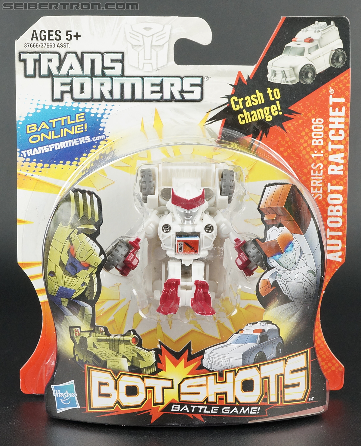 Transformers Bot Shots Ratchet (Image #1 of 63)